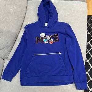 Nike Dri Fit Space Jam Hoodie